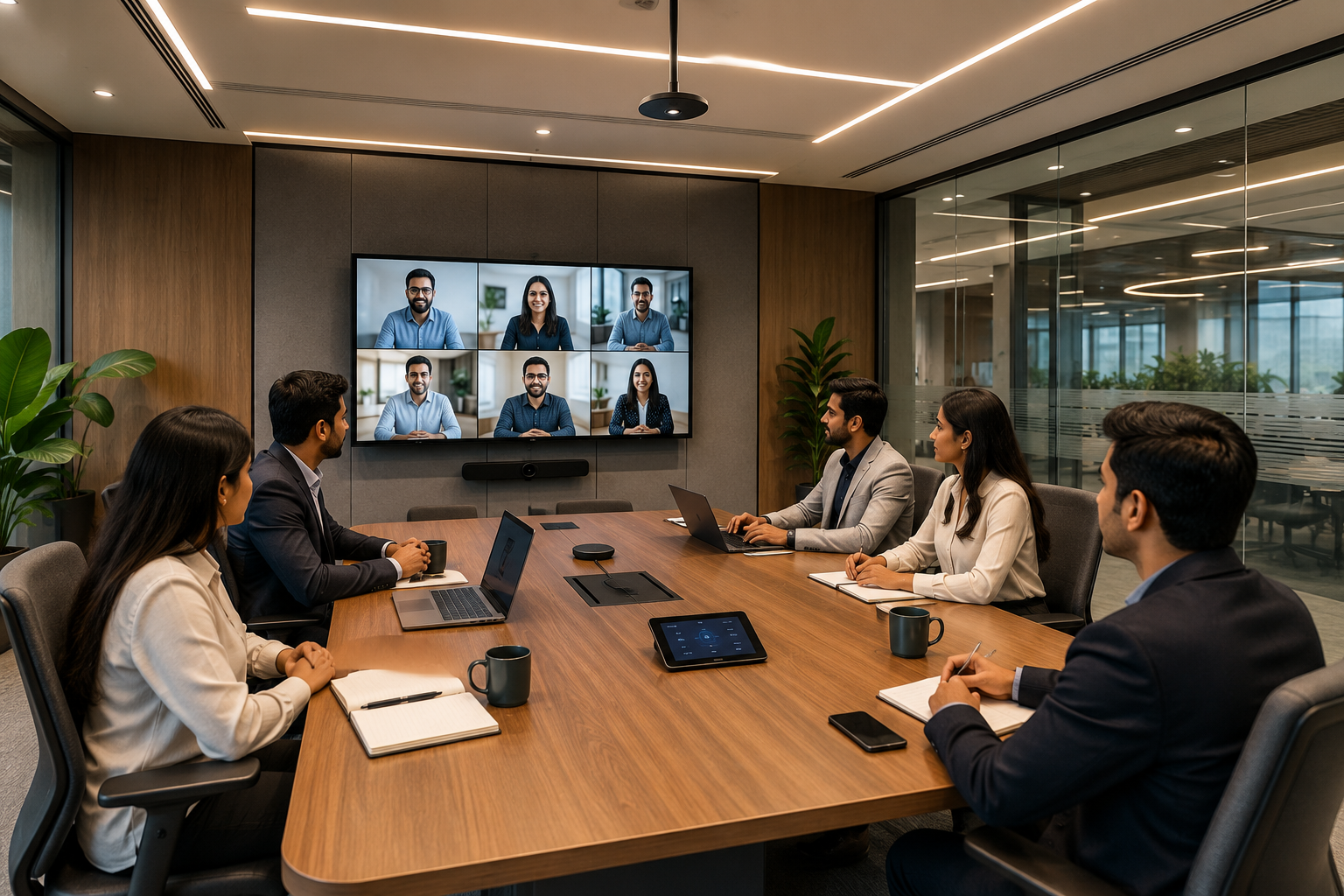 Conference & VC Rooms