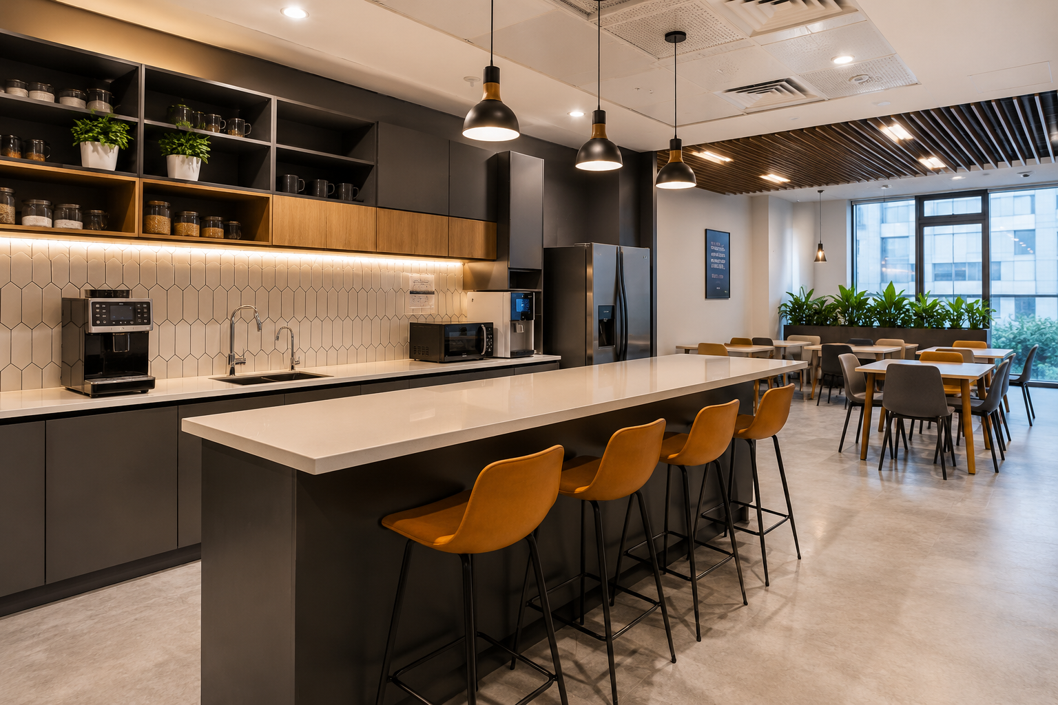 Modular Kitchens & Commercial Pantries